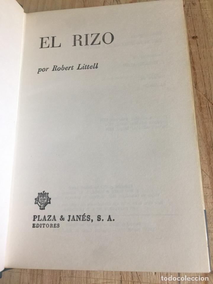Libros de segunda mano: El rizo - Robert Littell - Foto 5