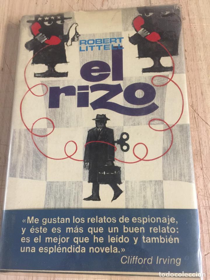 Libros de segunda mano: El rizo - Robert Littell - Foto 1