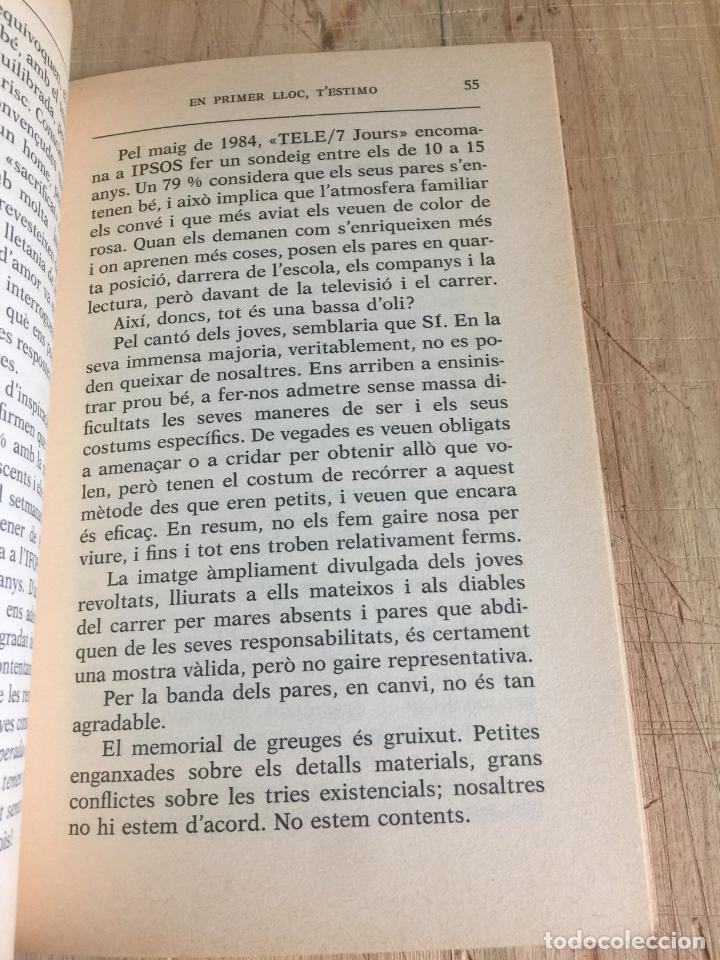 Libros de segunda mano: Jo, la teva mare - Christiane Collange - Foto 3
