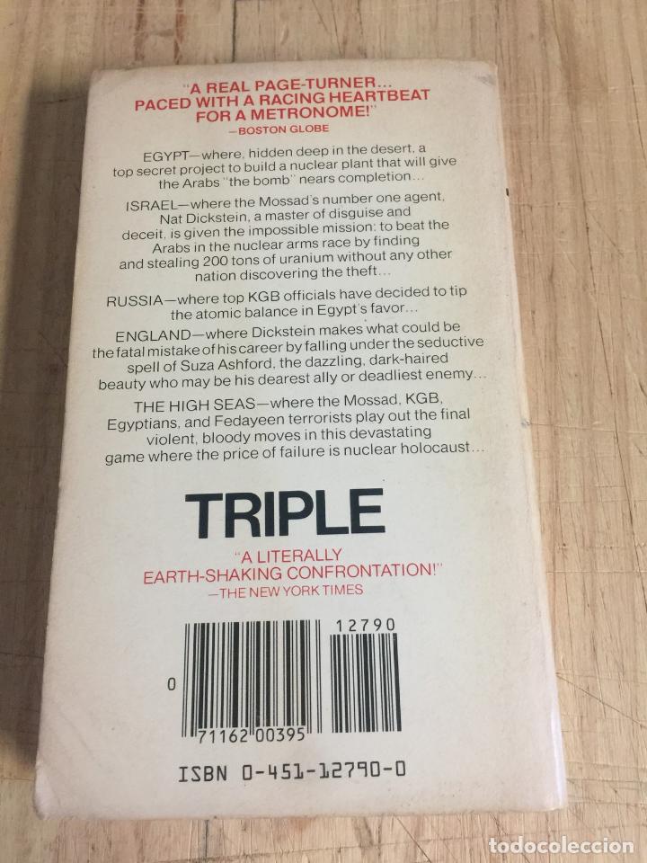 Libros de segunda mano: Triple - Ken Follett - Foto 2