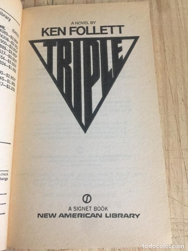 Libros de segunda mano: Triple - Ken Follett - Foto 3