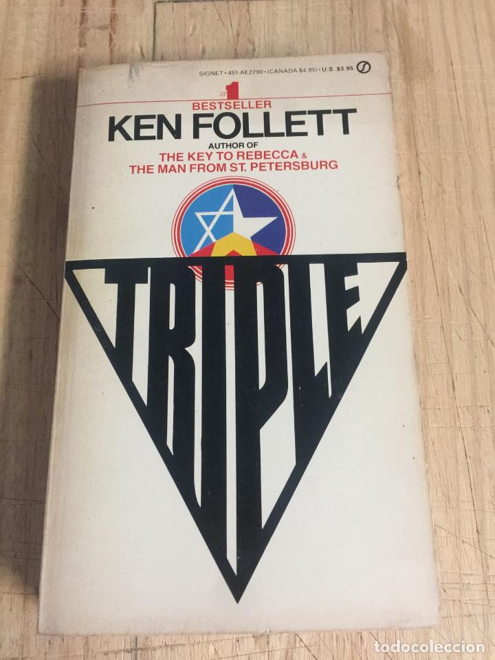 Libros de segunda mano: Triple - Ken Follett - Foto 1