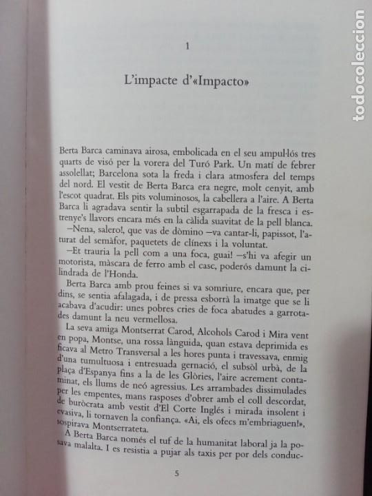 Libros de segunda mano: El divorci de Berta Barca.Baltasar Porcel. - Foto 2