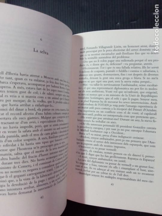 Libros de segunda mano: El divorci de Berta Barca.Baltasar Porcel. - Foto 3