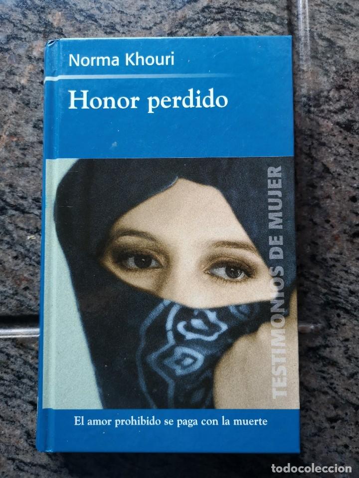 Libros de segunda mano: Honor perdido - Foto 1