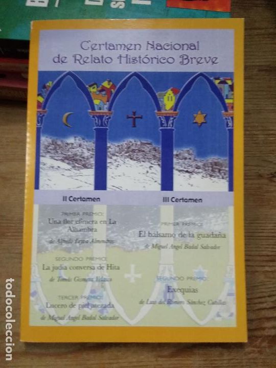 Livres d'occasion: Certamen nacional de relato hist&oacute;rico breve. L.19132-330