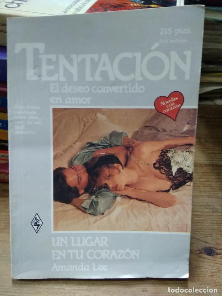 Livres d'occasion: Un lugar en tu coraz&oacute;n, Amanda Lee. L.19132-335