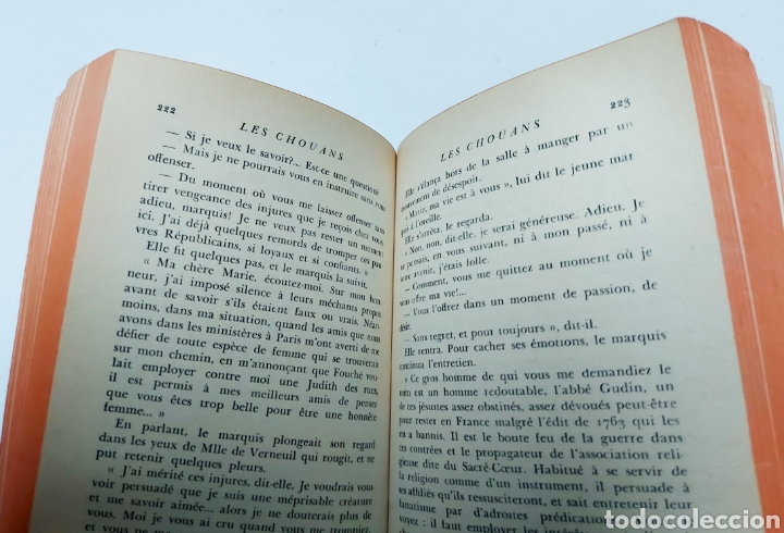 Libros de segunda mano: Les Chouans, de Balzac - Foto 4