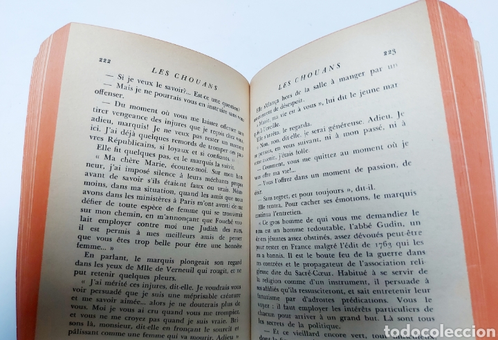 Libros de segunda mano: Les Chouans, de Balzac - Foto 5