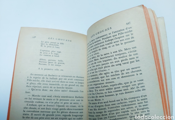 Libros de segunda mano: Les Chouans, de Balzac - Foto 6