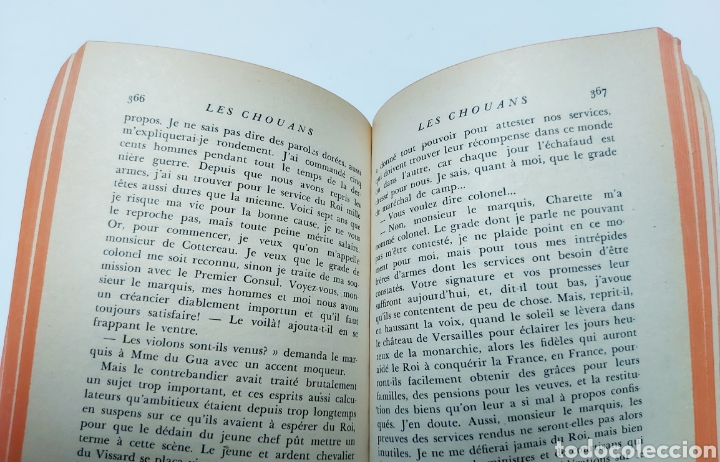 Libros de segunda mano: Les Chouans, de Balzac - Foto 7