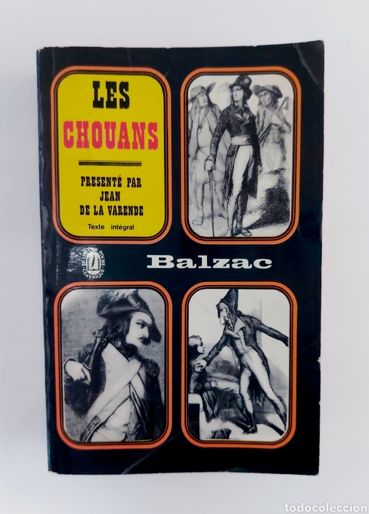 Libros de segunda mano: Les Chouans, de Balzac - Foto 1