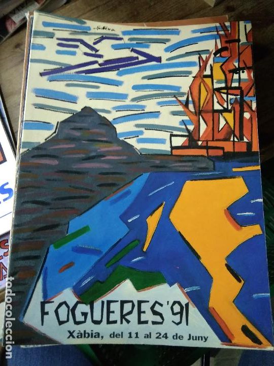 Livres d'occasion: Fogueres 1991 X&agrave;bia. BA-736