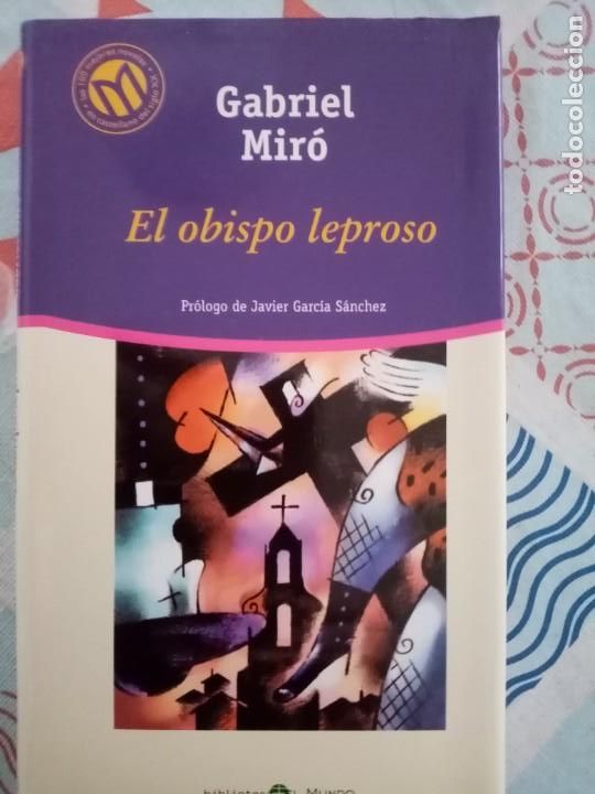 Libros de segunda mano: El obispo leproso de Gabriel Mir&oacute; - Foto 1