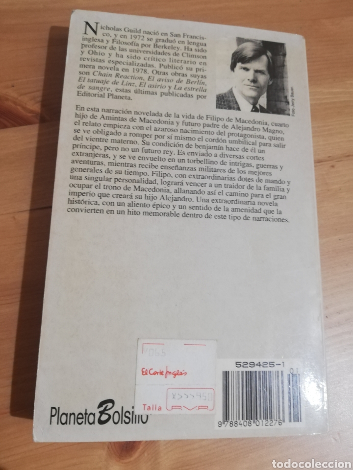 Libros de segunda mano: EL MACEDONIO (NICHOLAS GUILD) - Foto 3