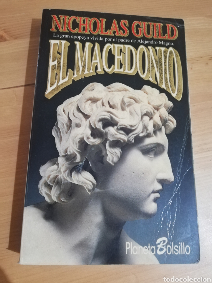 Libros de segunda mano: EL MACEDONIO (NICHOLAS GUILD) - Foto 1