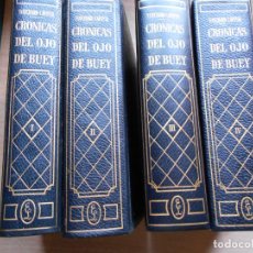 Libros de segunda mano: CRONICAS DEL OJO DE BUEY ILUSTRADO CON 33 LÁMINAS EDITORIAL LORENZANA 1966
