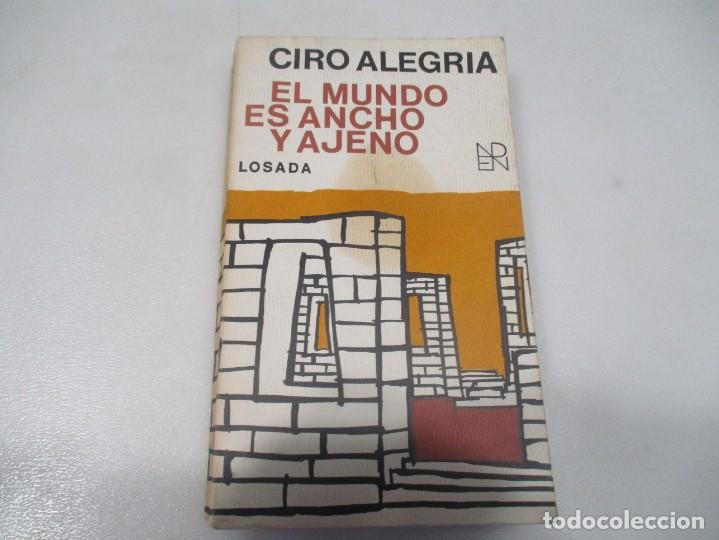 ciro alegr a el mundo es ancho y ajeno w9891 Compra venta en