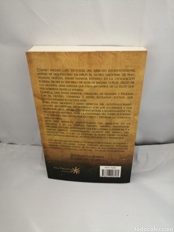 Libros de segunda mano: LA CENT&Eacute;SIMA PUERTA (PRIMERA EDICI&Oacute;N) - Foto 2