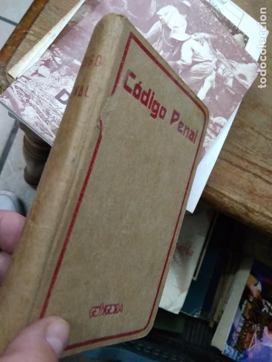 Libros de segunda mano: C&oacute;digo penal. 1944. Rei-546 - Foto 2