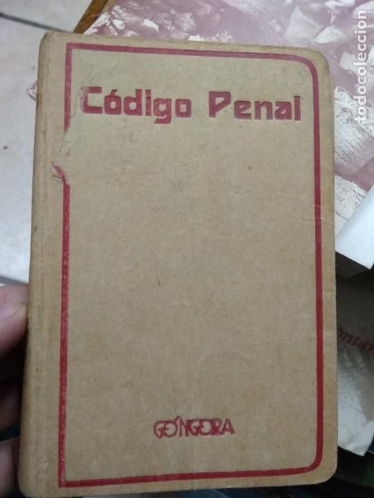 Libros de segunda mano: C&oacute;digo penal. 1944. Rei-546 - Foto 1