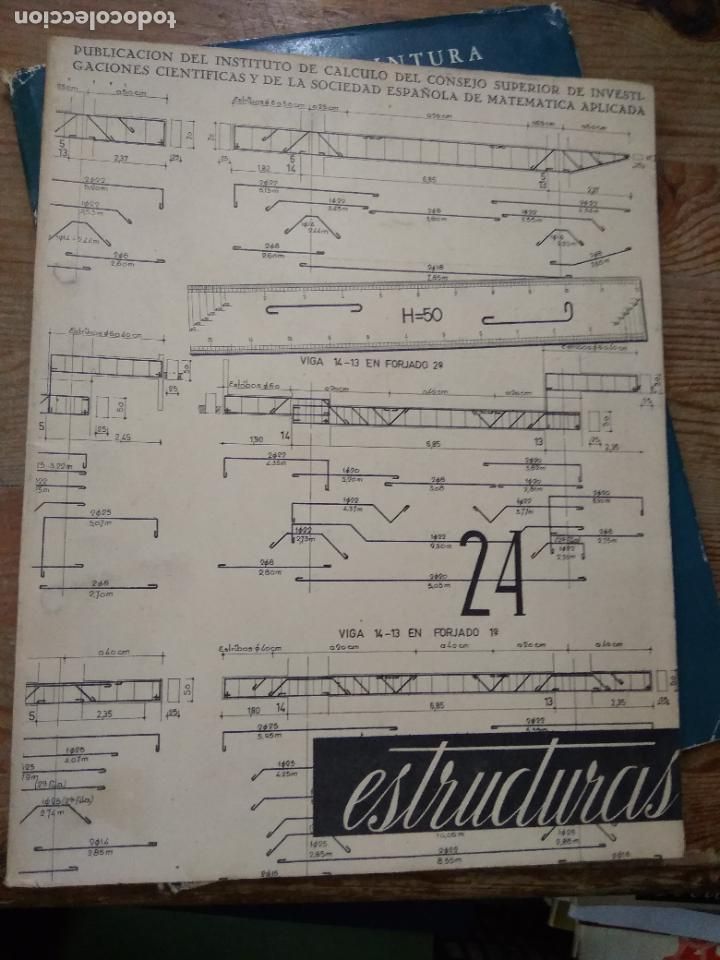 Livres d'occasion: Estructuras n&ordm; 24. 1958. ARQ-226-5