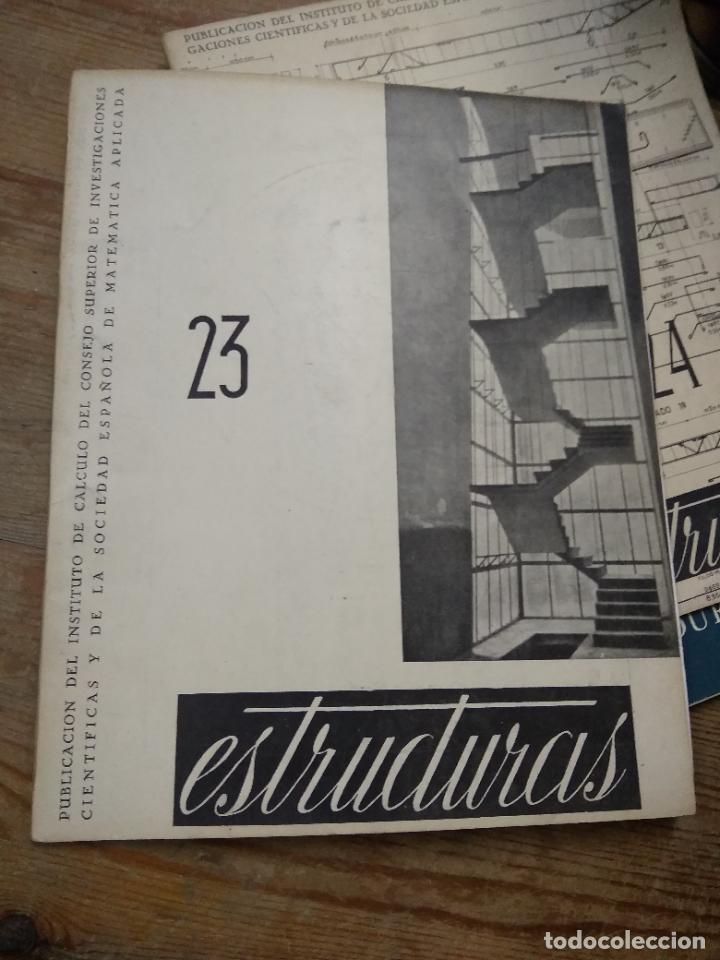 Livres d'occasion: Estructuras n&ordm; 23. 1958. ARQ-226-4