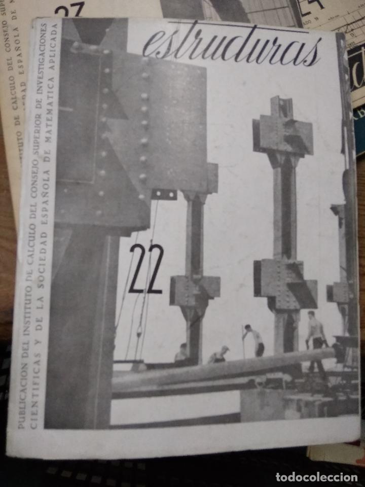 Livres d'occasion: Estructuras n&ordm; 22. 1958. ARQ-226-3