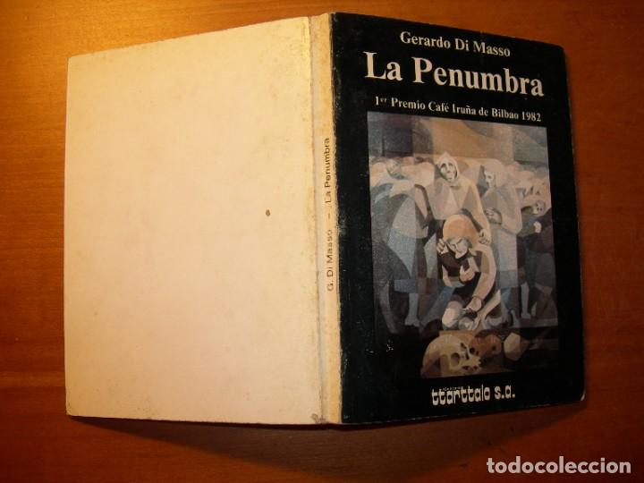 Libros de segunda mano: LA PENUMBRA / GERARDO DI MASSO - Foto 1
