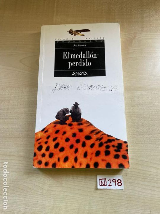 Libros de segunda mano: El medall&oacute;n perdido - Foto 1