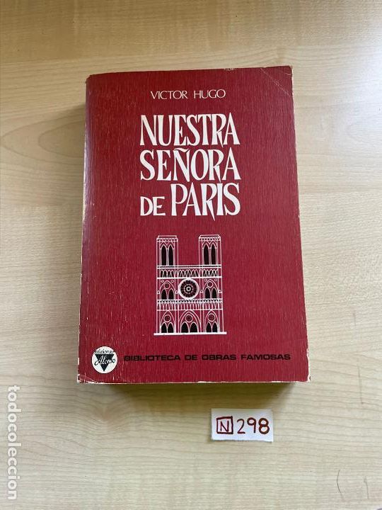 Libros de segunda mano: Nuestra se&ntilde;ora de paris - Foto 1