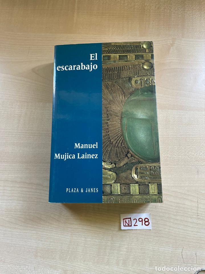 Libros de segunda mano: El escarabajo - Foto 1