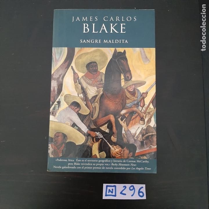 Libros de segunda mano: Sangre maldita - Foto 1
