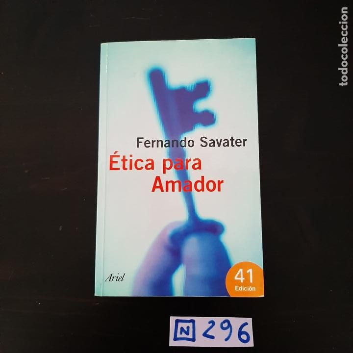 Libros de segunda mano: &Eacute;tica para Amador - Foto 1