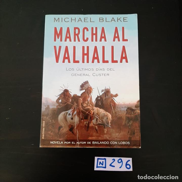 Libros de segunda mano: Marcha al valhalla - Foto 1