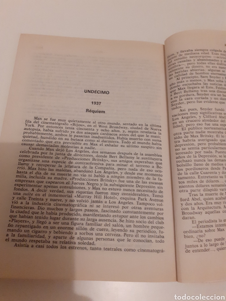 Libros de segunda mano: Max, por Howard Fast, 1983 - Foto 4