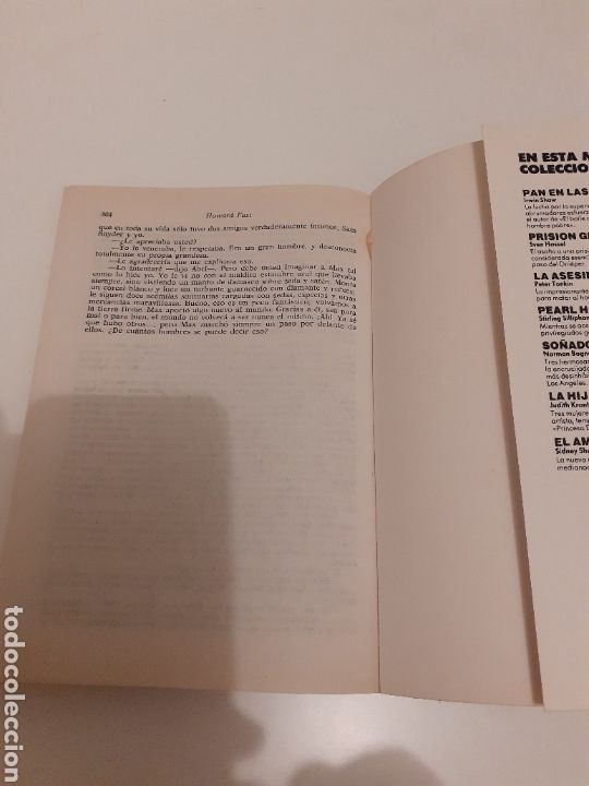 Libros de segunda mano: Max, por Howard Fast, 1983 - Foto 5