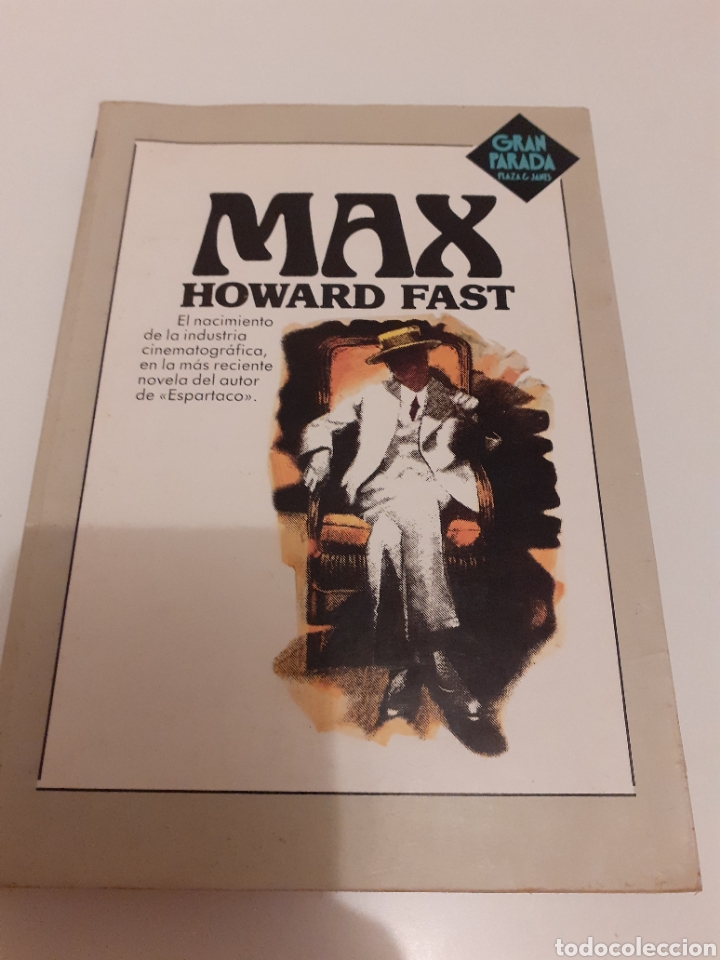 Libros de segunda mano: Max, por Howard Fast, 1983 - Foto 1