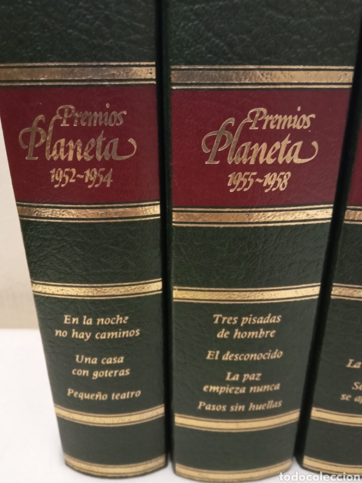 Libros de segunda mano: Premios Planeta 1952-1984 - Foto 2