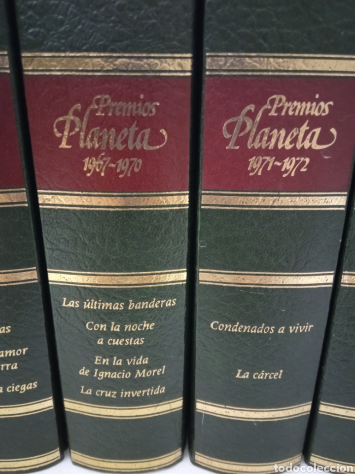 Libros de segunda mano: Premios Planeta 1952-1984 - Foto 3