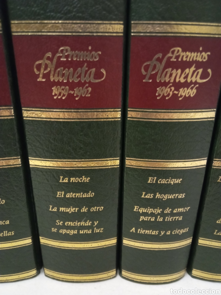Libros de segunda mano: Premios Planeta 1952-1984 - Foto 4