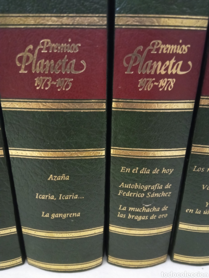 Libros de segunda mano: Premios Planeta 1952-1984 - Foto 5