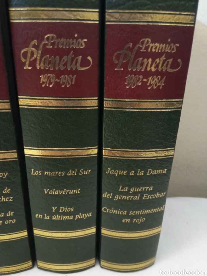Libros de segunda mano: Premios Planeta 1952-1984 - Foto 6