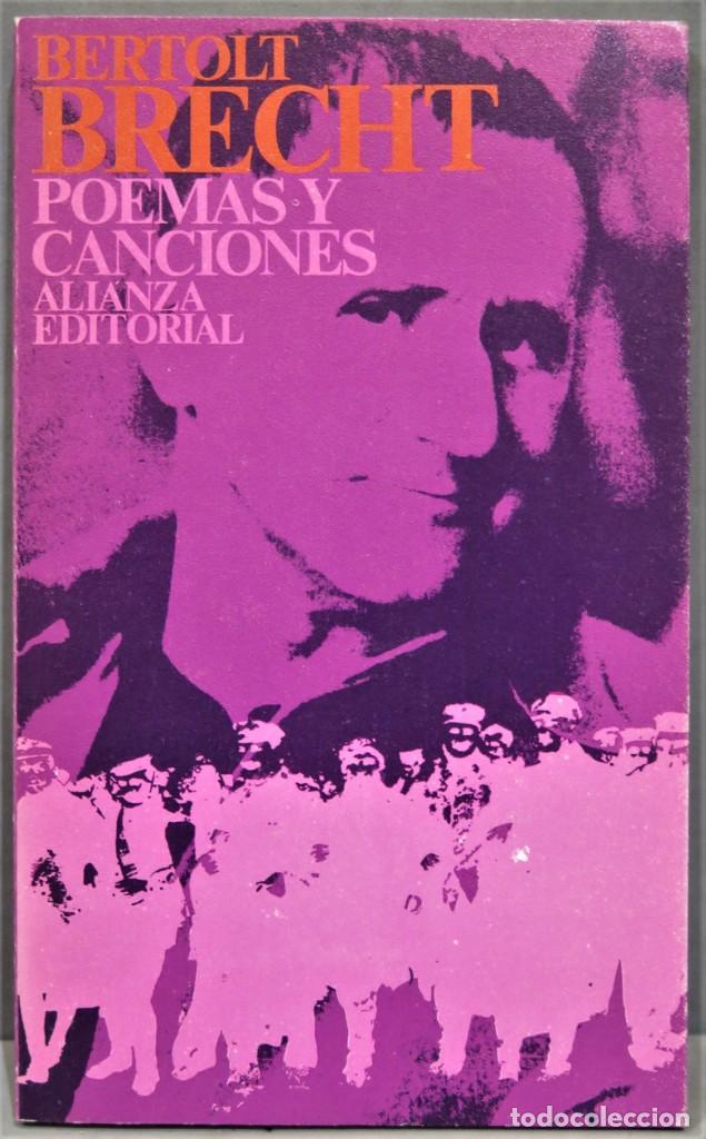 Libros de segunda mano: POEMAS Y CANCIONES. BERTOLT BRECHT - Foto 1