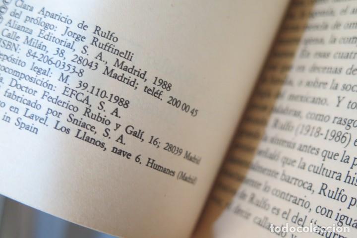 Libros de segunda mano: ANTOLOG&Iacute;A PERSONAL. RULFO - Foto 3