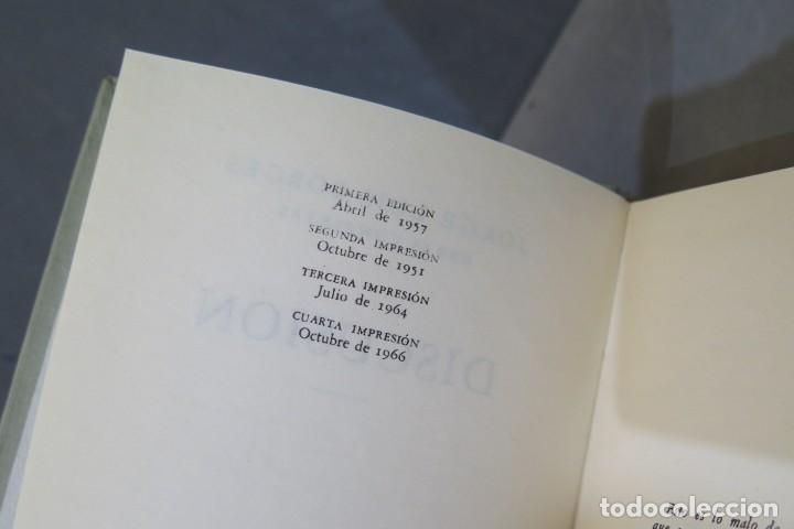 Libros de segunda mano: 1966.- DISCUSION. BORGES. EMECE - Foto 2