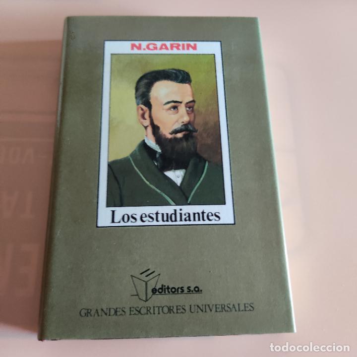 Livres d'occasion: GRANDESESCRITORES UNIVERSALES.LOS ESTUDIANTES. N.GARIN. 1990. 147 PAGS.