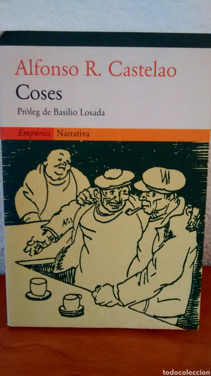 Libros de segunda mano: COSES DE ALFONSO R. CASTELAO (EMPURIES) - Foto 1