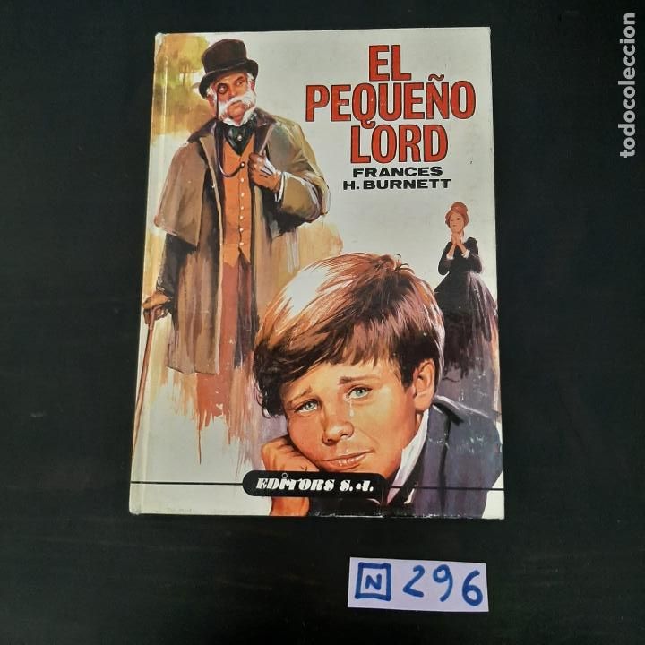 Libros de segunda mano: El peque&ntilde;o lord - Foto 1