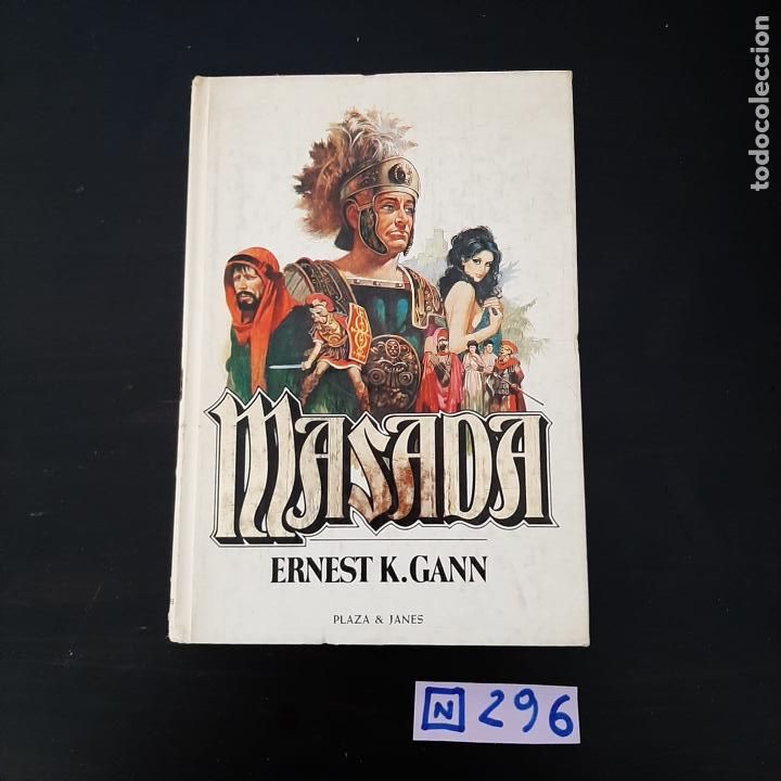 Libros de segunda mano: Masada - Foto 1